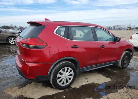 2017 Nissan Rogue S z USA, uszkodzony, nr VIN JN8AT2MV4HW000917